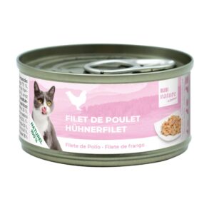 Bubi Nature, filets de poulet, 70g