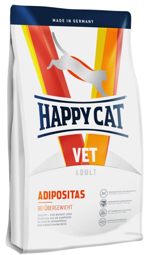 HC Vet Diet Adipositas (chat en surpoids) pour Chat