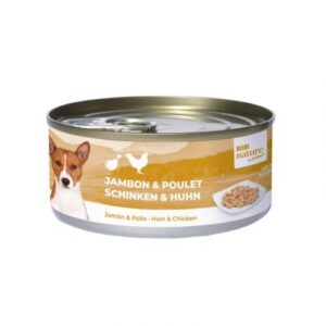 Bubi Nature, jambon/poulet, 150g