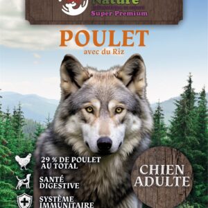 CRC SUPER PREMIUM POULET AVEC DU RIZ POUR CHIEN ADULTE