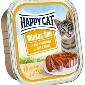 Minkas Duo  Boeuf et Lapin
