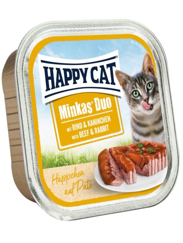 Minkas Duo  Boeuf et Lapin