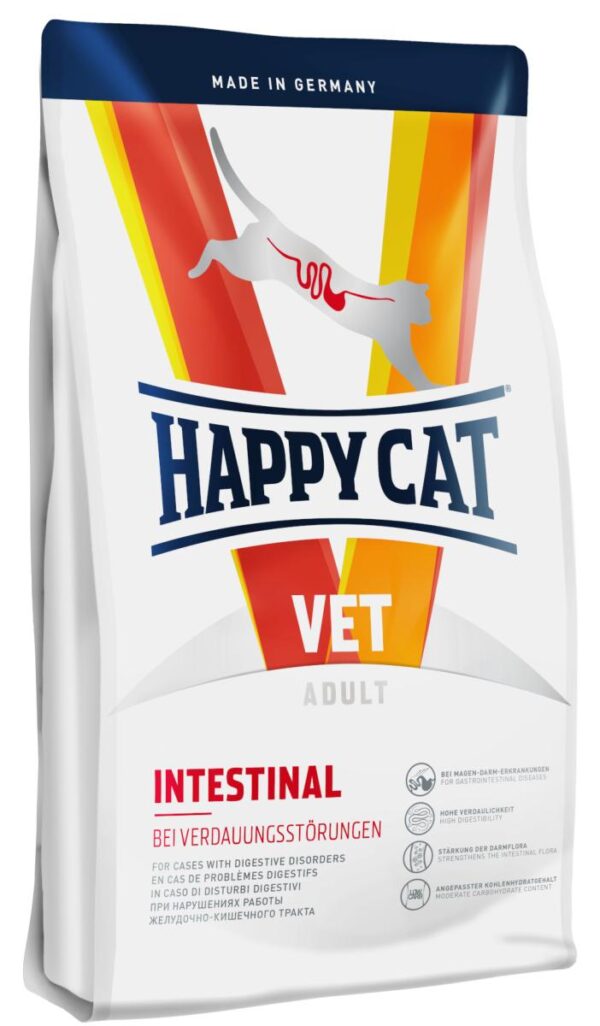 HC Vet Diet Intestinal (problèmes gastro-intestinaux) POUR CHAT