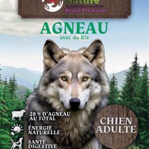LRC SUPER PREMIUM AGNEAU POUR CHIEN ADULTE