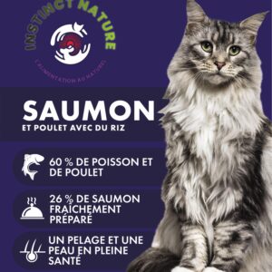 NPC SUPER PREMIUM SAUMON POULET AVEC DU RIZ POUR CHAT ADULTE