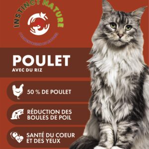 PCG SUPER PREMIUM POULET AVEC DU RIZ POUR CHAT ADULTE