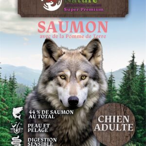 SAP SUPER PREMIUM SAUMON AVEC POMME DE TERRE POUR CHIEN ADULTE