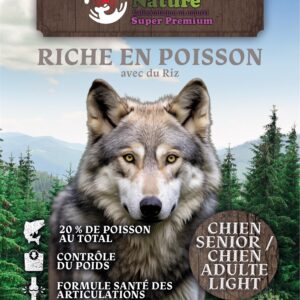 SEN SUPER PREMIUM LIGHT POISSON AVEC DU RIZ POUR CHIEN ADULTE