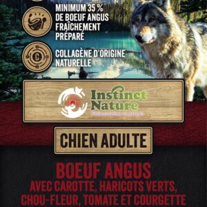 SFN SUPERFOOD BOEUF D’ANGUS POUR CHIEN ADULTE