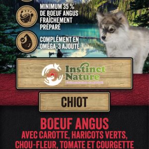 SFR SUPERFOOD BOEUF D’ANGUS POUR CHIOT