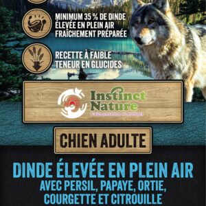 SFW SUPERFOOD DINDE POUR CHIEN ADULTE