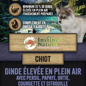 SFZ SUPERFOOD A LA DINDE POUR CHIOT