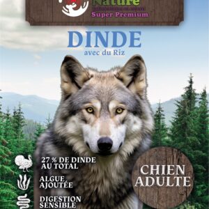 TRA SUPER PREMIUM DINDE AVEC DU RIZ POUR CHIEN ADULTE