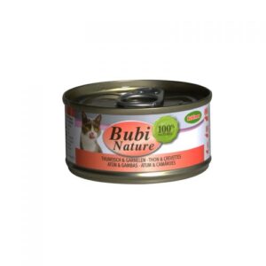 Bubi Nature, thon/crevettes, 70g