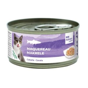 Bubi Nature, maquereau, 70g