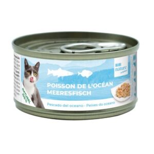 Bubi Nature, poisson de l’océan, 70g