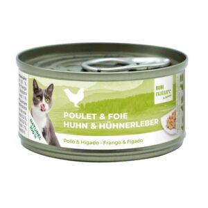 Bubi Nature, poulet/foie, 70g
