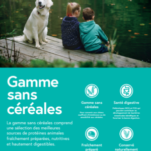 SANS CEREALE POUR CHIEN ADULTE