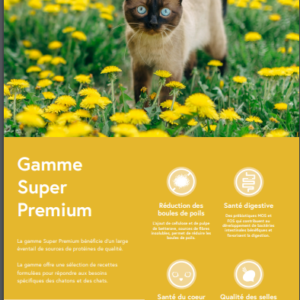 GAMME SUPER PREMIUM POUR CHAT ADULTE