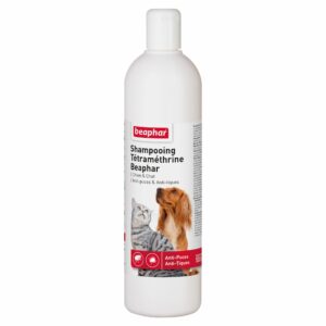 Shampooing Tétraméthrine Beaphar (500 ml)