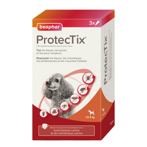 ProtecTix®de BEAPHAR solution pour spot-on pour chiens – Image 2