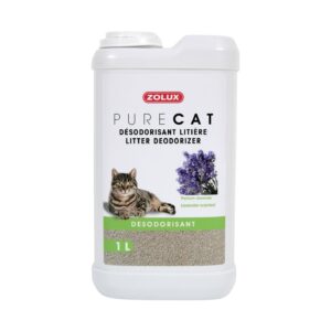 Désodorisant litière Pure Cat Lavande