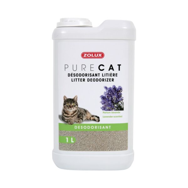 Désodorisant litière Pure Cat Lavande